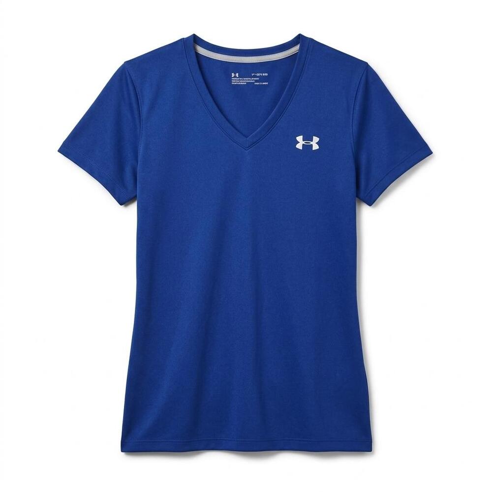 Under Armour Women's Tech V-Neck Short Sleeve T-Shirt